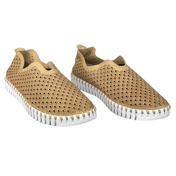 Ilse Jacobsen Women’s Hornbaek Tulip Brown Slip On Mule Size 38 US 8 - Picture 5 of 11